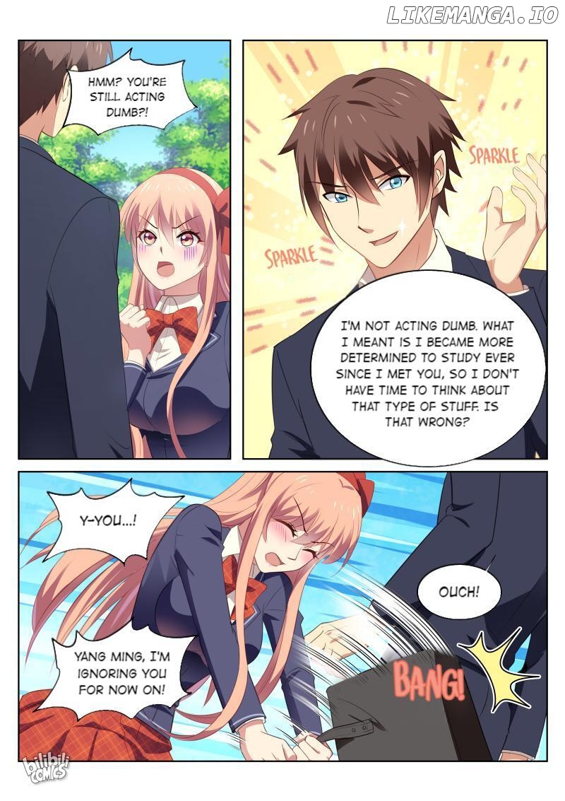 Our Pure and Ambiguous Romance Chapter 40 - page 7