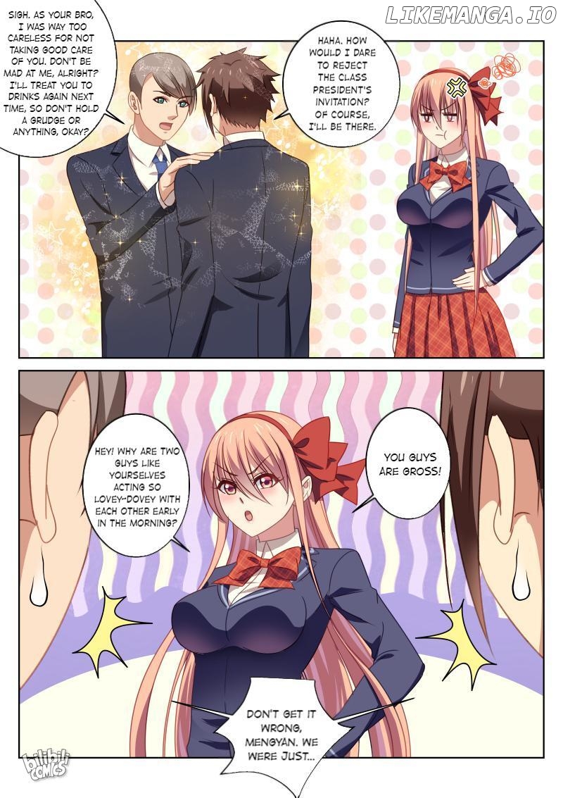 Our Pure and Ambiguous Romance Chapter 30 - page 7
