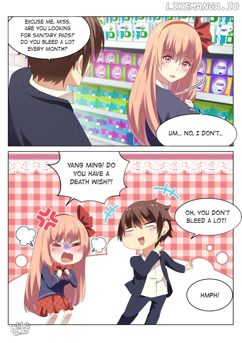 Our Pure and Ambiguous Romance Chapter 41 - page 7