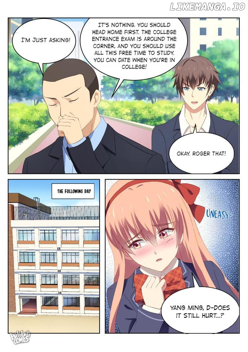 Our Pure and Ambiguous Romance Chapter 42 - page 3