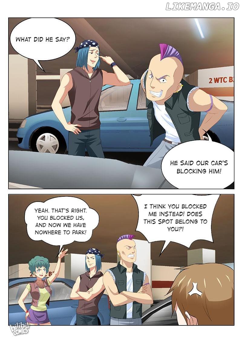 Our Pure and Ambiguous Romance Chapter 94 - page 8