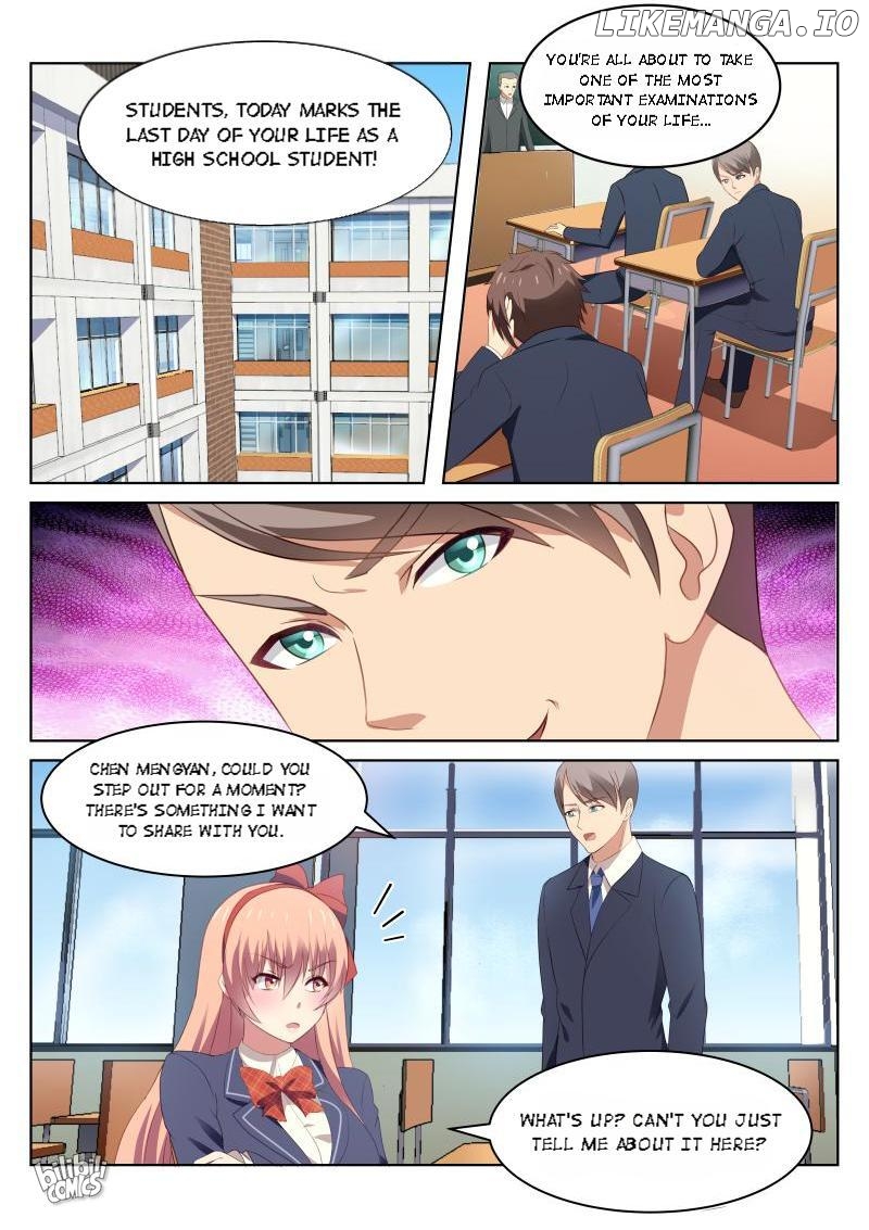 Our Pure and Ambiguous Romance Chapter 46 - page 3