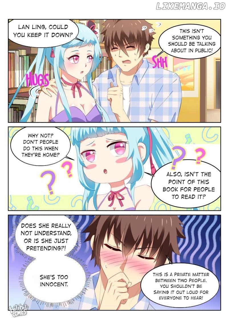 Our Pure and Ambiguous Romance Chapter 58 - page 5
