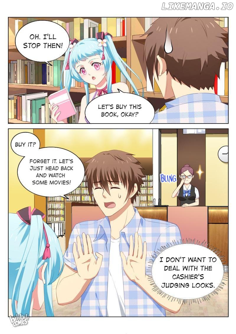 Our Pure and Ambiguous Romance Chapter 58 - page 6