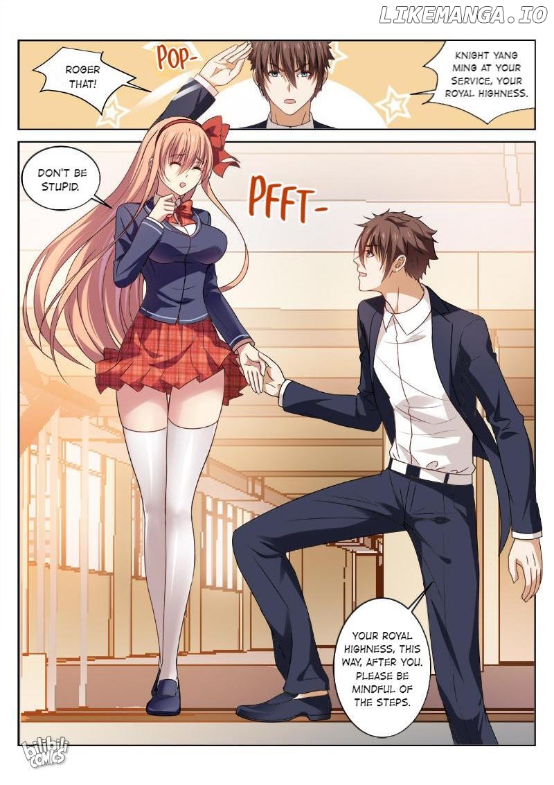 Our Pure and Ambiguous Romance Chapter 31 - page 8