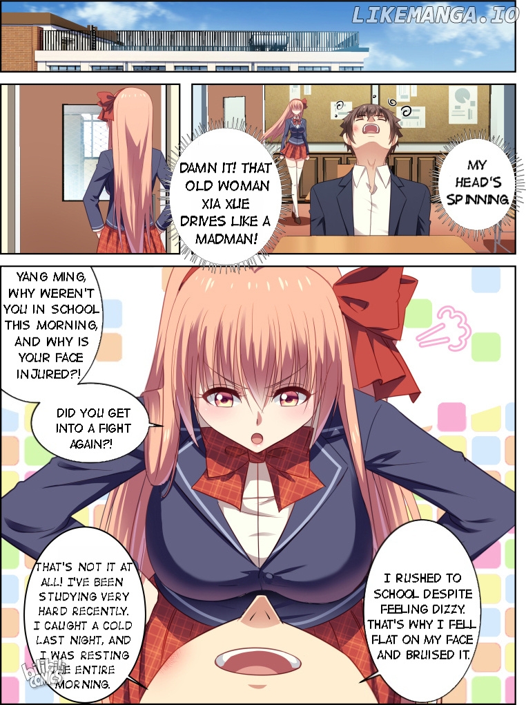 Our Pure and Ambiguous Romance Chapter 19 - page 3