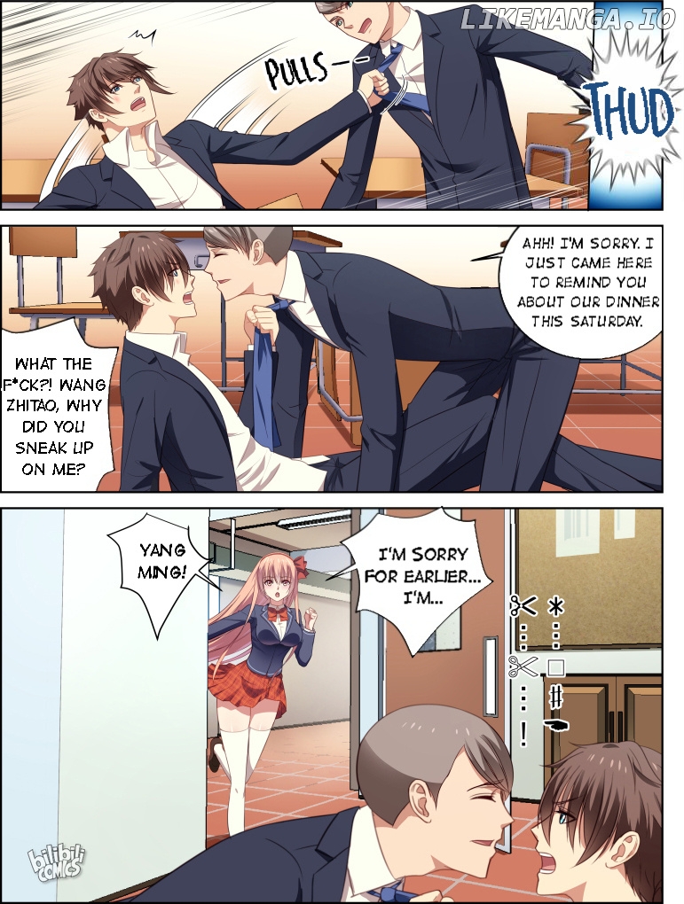 Our Pure and Ambiguous Romance Chapter 19 - page 7