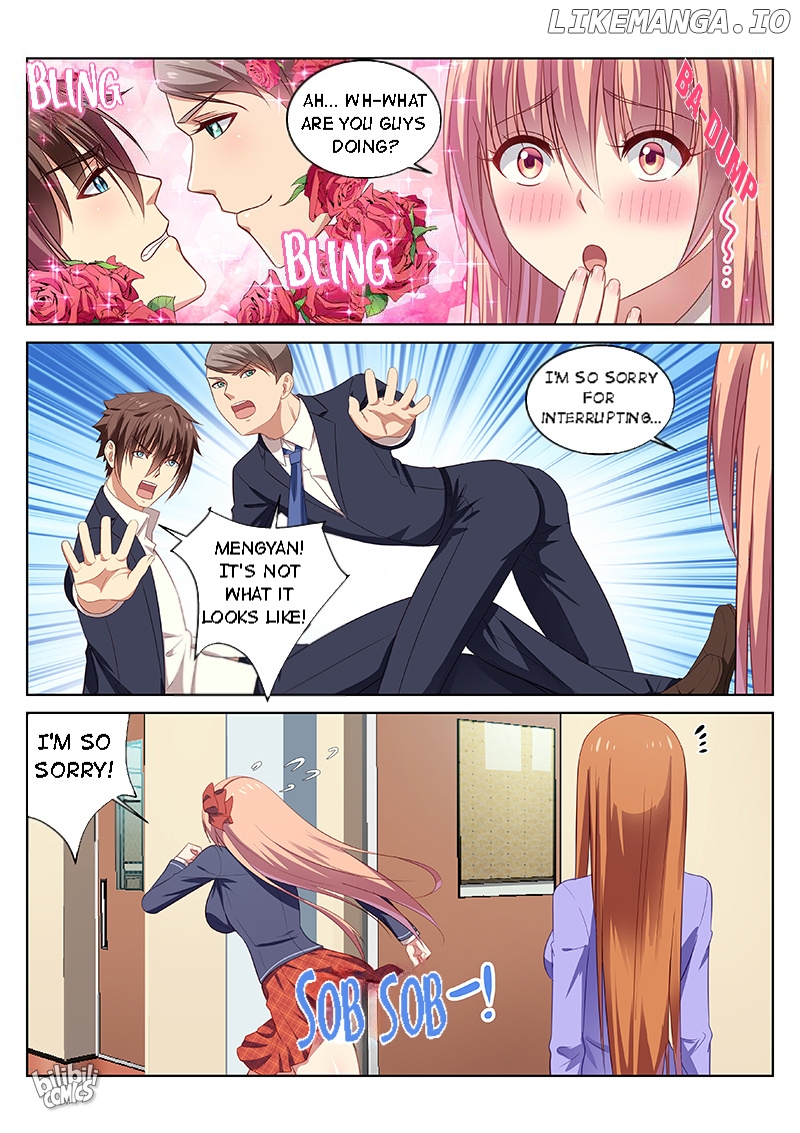 Our Pure and Ambiguous Romance Chapter 19 - page 8