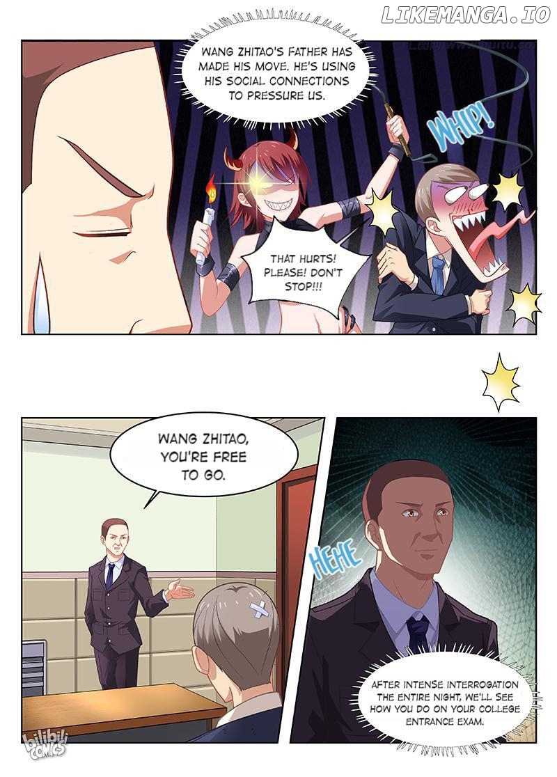Our Pure and Ambiguous Romance Chapter 50 - page 7