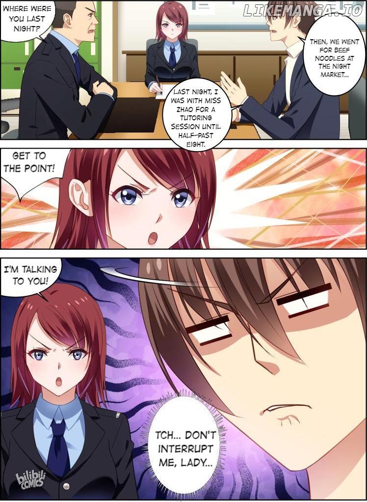 Our Pure and Ambiguous Romance Chapter 18 - page 2