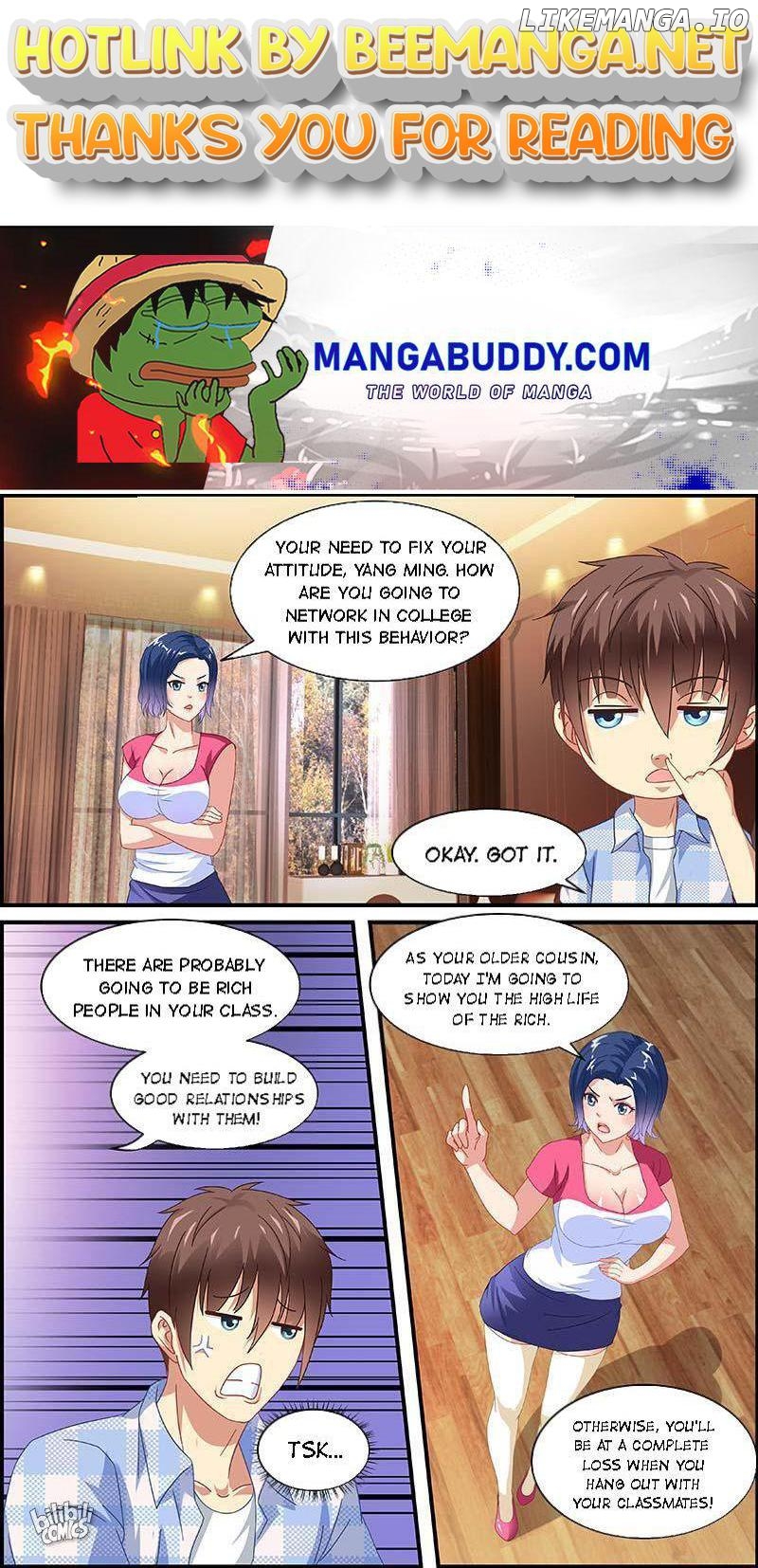 Our Pure and Ambiguous Romance Chapter 77 - page 1