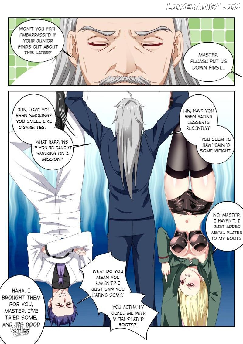 Our Pure and Ambiguous Romance Chapter 29 - page 4