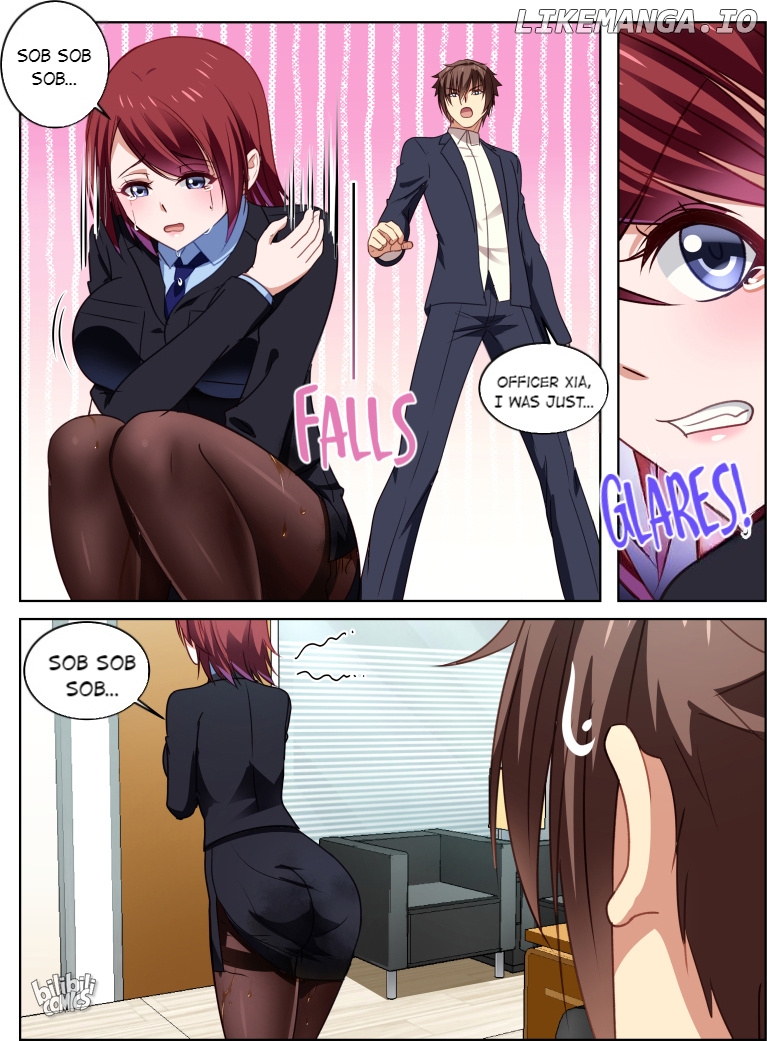 Our Pure and Ambiguous Romance Chapter 22 - page 8