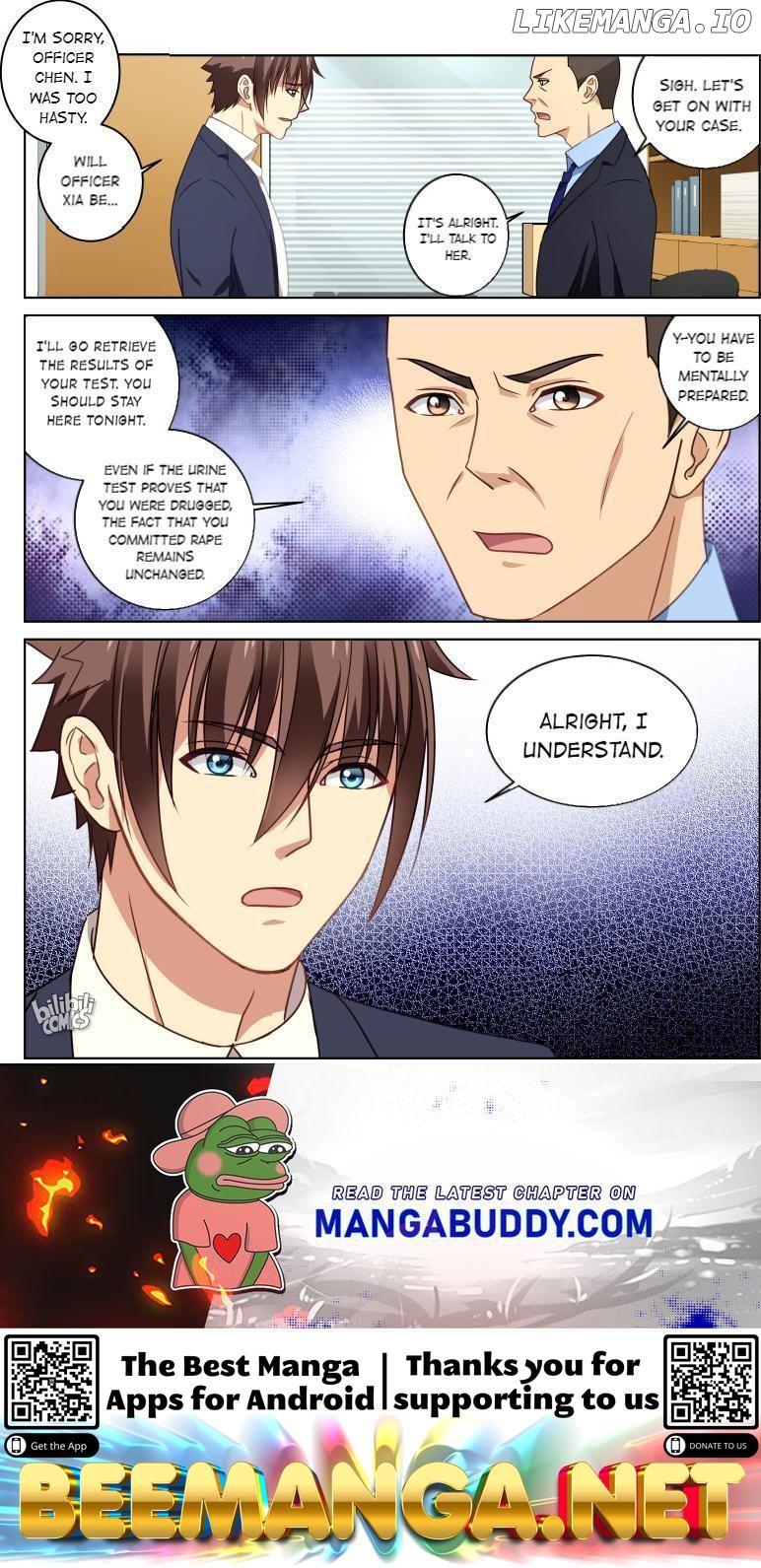 Our Pure and Ambiguous Romance Chapter 22 - page 9