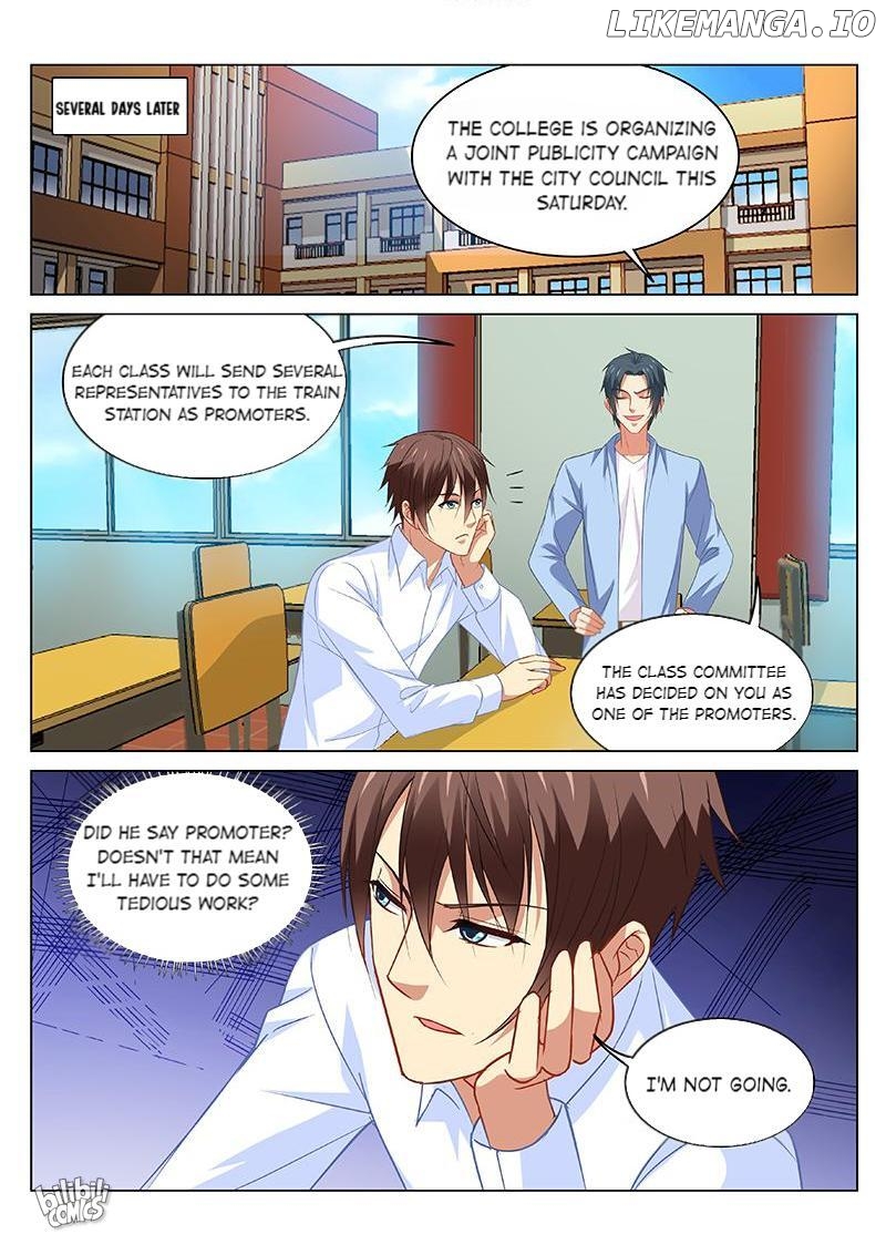 Our Pure and Ambiguous Romance Chapter 111 - page 3