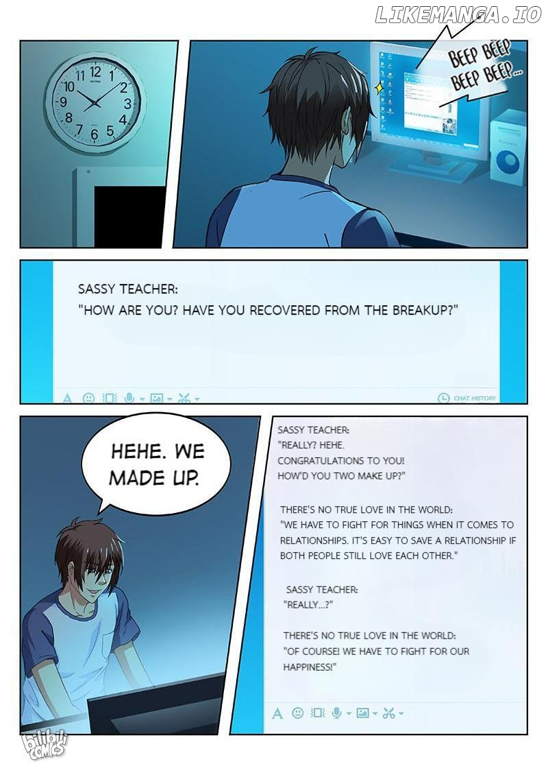 Our Pure and Ambiguous Romance Chapter 99 - page 4