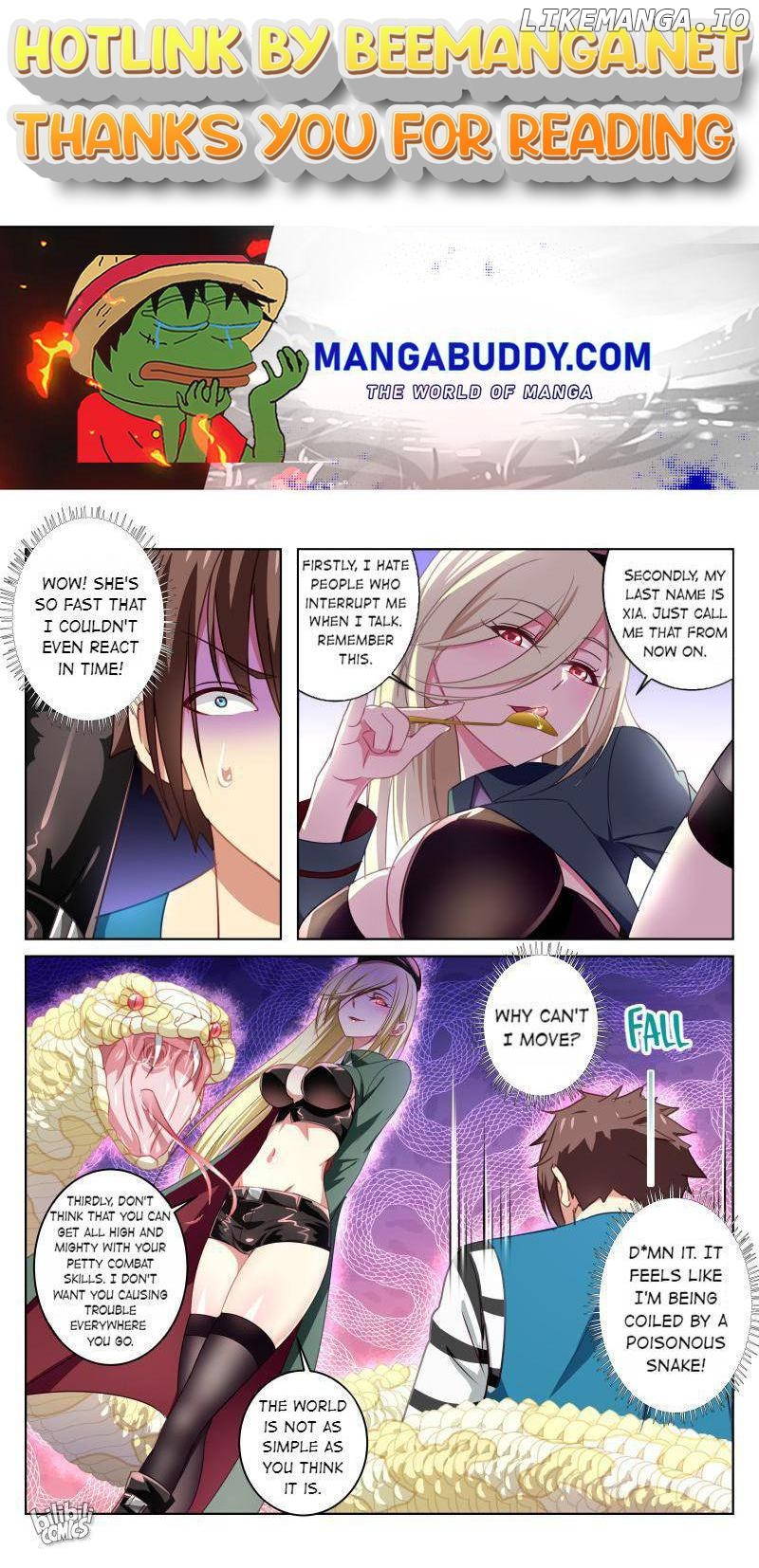 Our Pure and Ambiguous Romance Chapter 28 - page 1