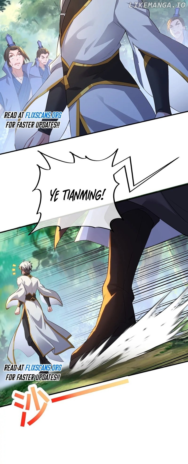 Destiny Divine Path Chapter 21 - page 10