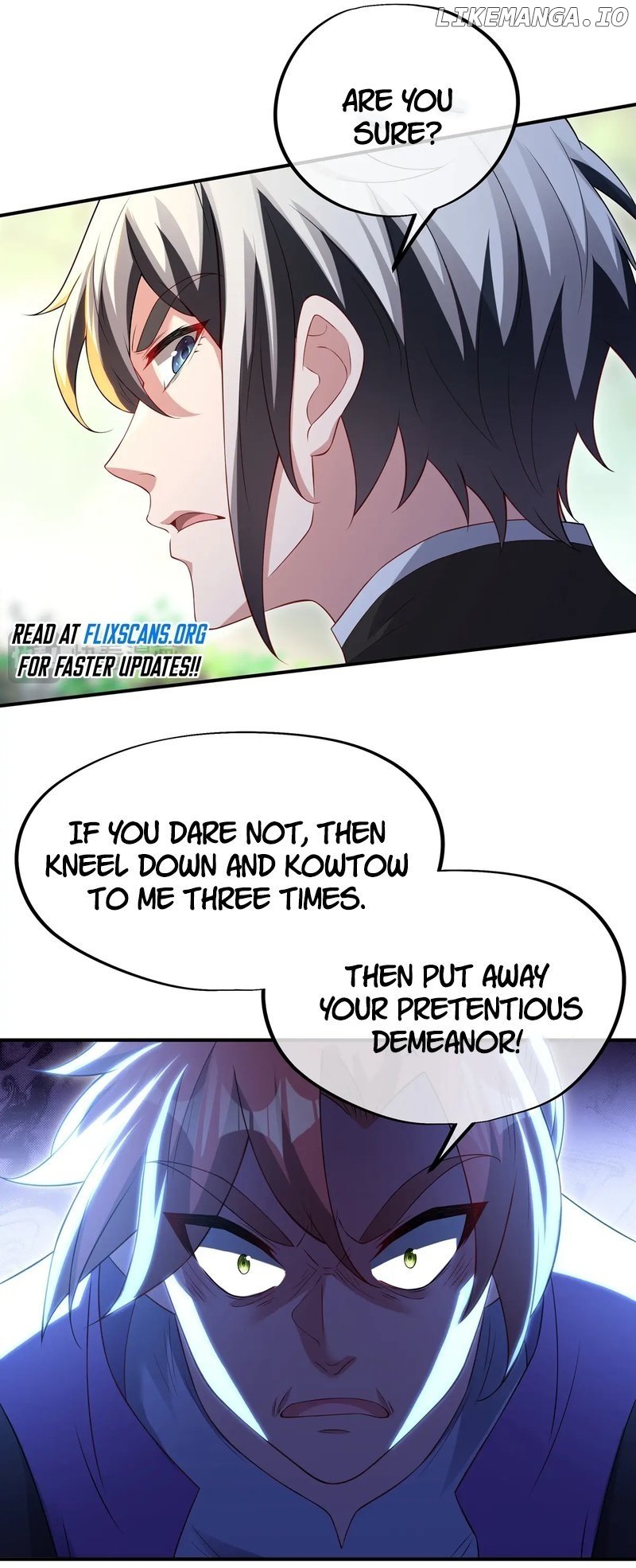 Destiny Divine Path Chapter 21 - page 12