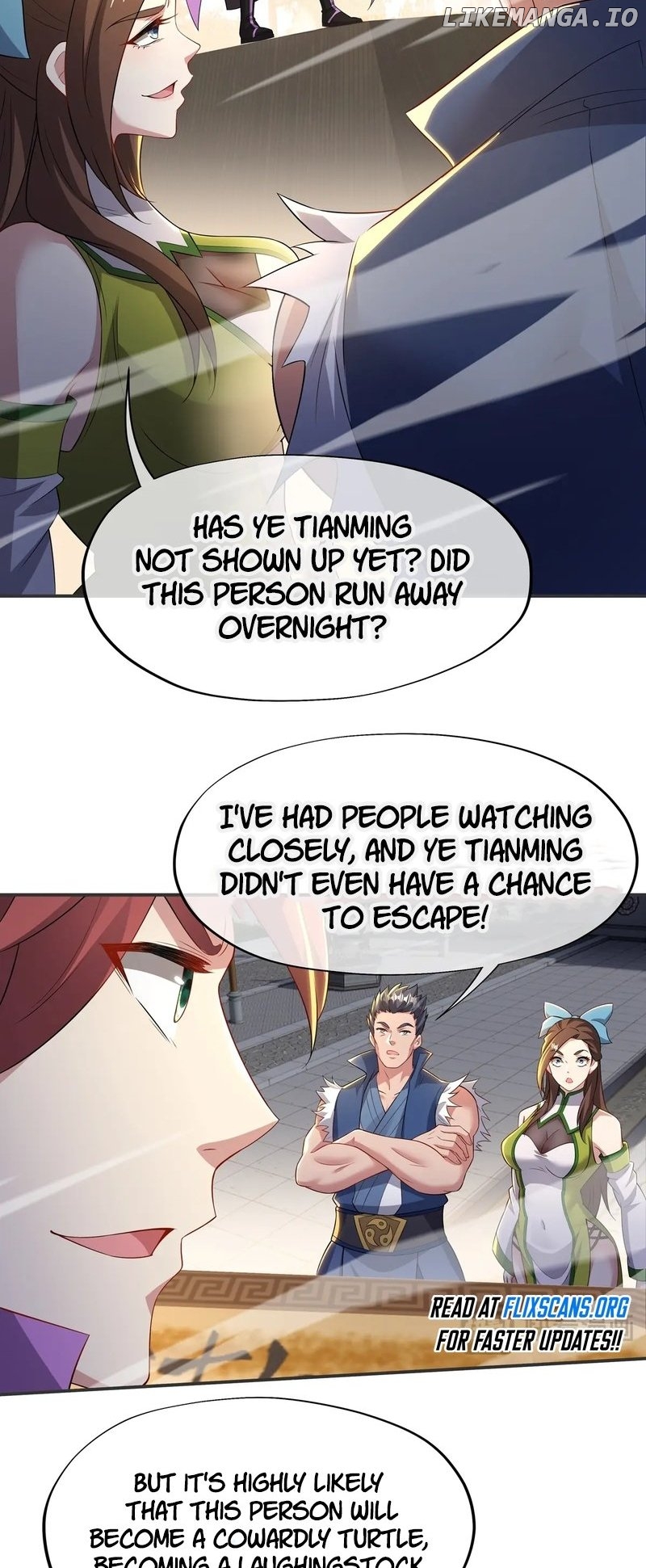 Destiny Divine Path Chapter 21 - page 24