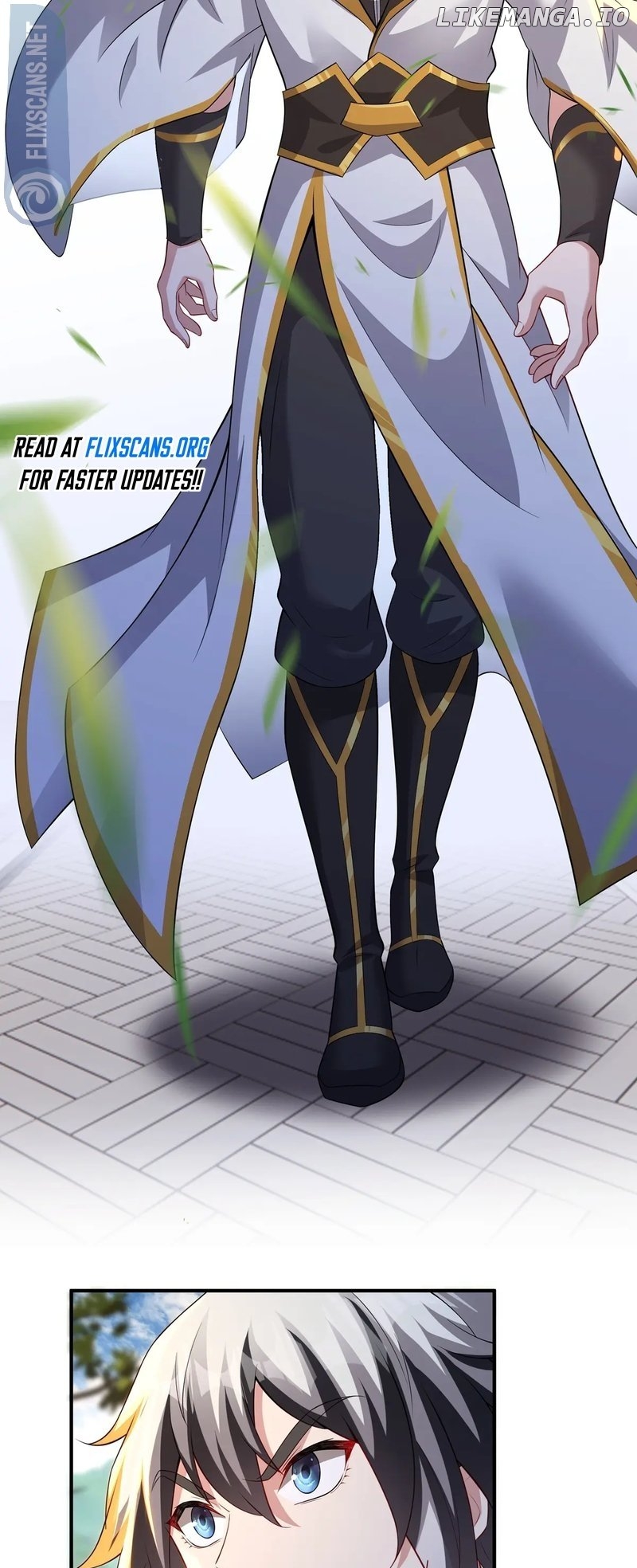 Destiny Divine Path Chapter 21 - page 8