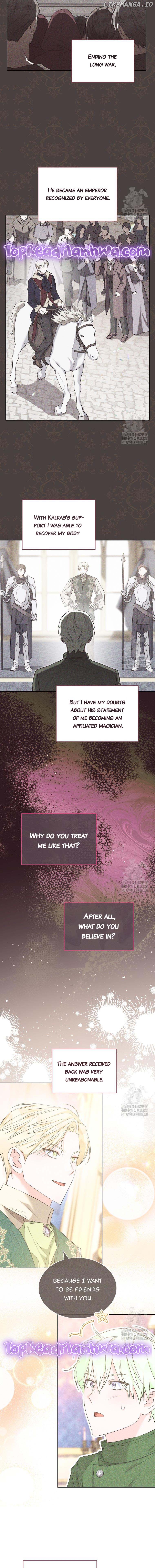Ways to Satisfy a Devil Chapter 64 - page 5