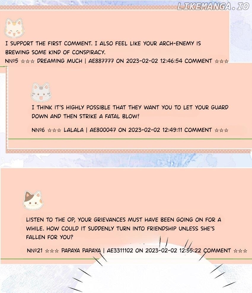 The Way My Old Enemy Looks at Me Gradually Degenerates Chapter 14 - page 2