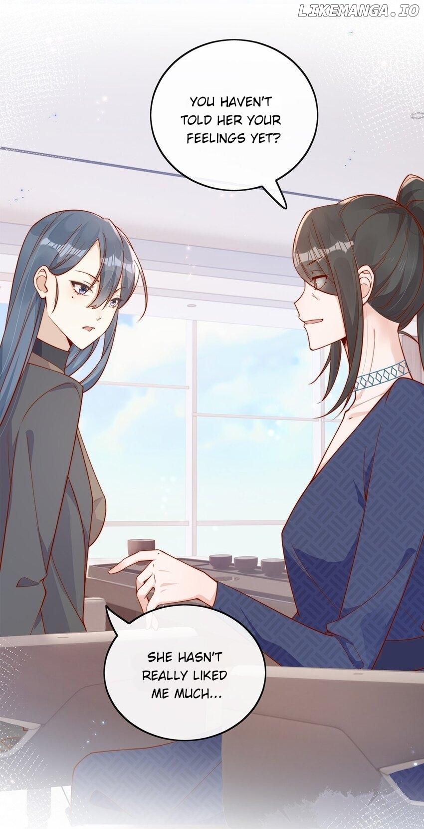 The Way My Old Enemy Looks at Me Gradually Degenerates Chapter 14 - page 21
