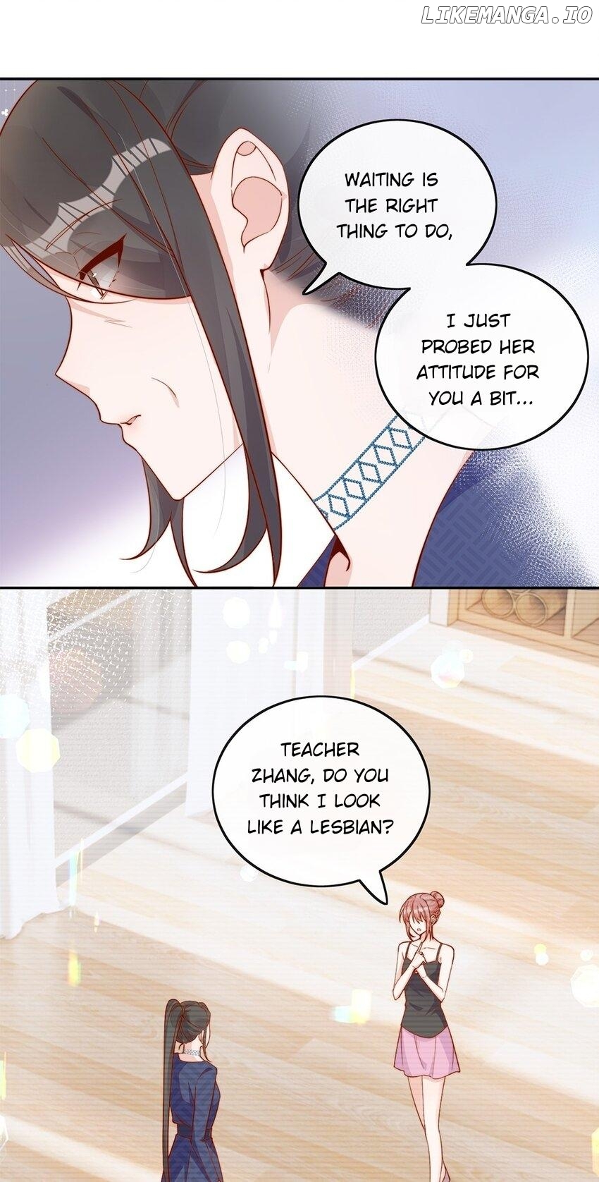 The Way My Old Enemy Looks at Me Gradually Degenerates Chapter 14 - page 23