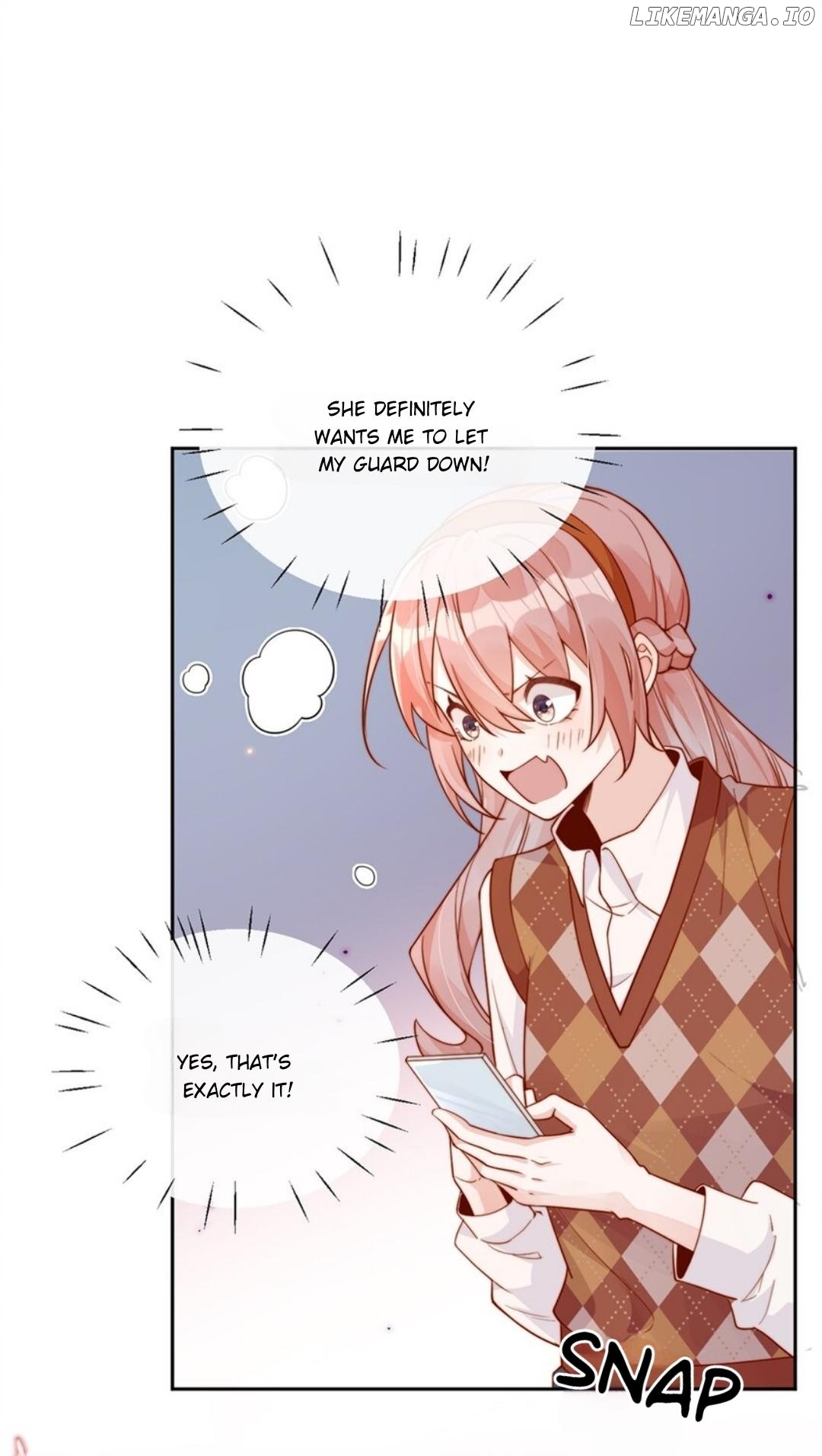 The Way My Old Enemy Looks at Me Gradually Degenerates Chapter 14 - page 6