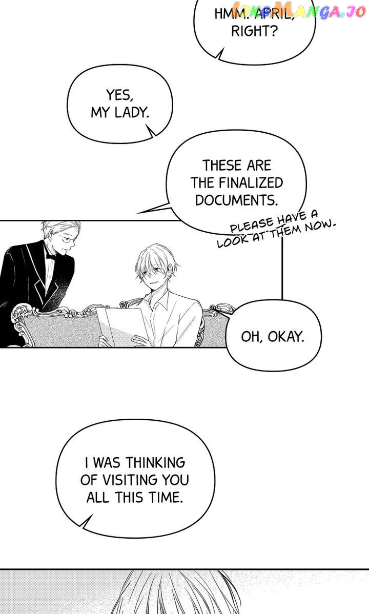 Adios, April chapter 50 - page 19