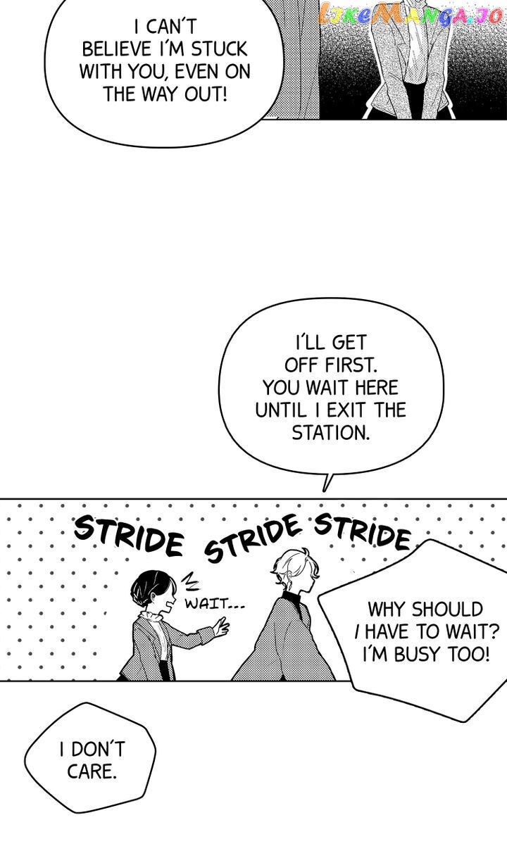 Adios, April chapter 19 - page 15