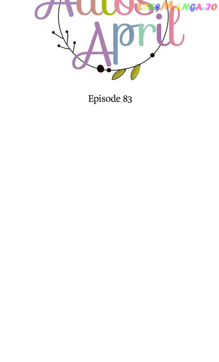 Adios, April chapter 83 - page 2