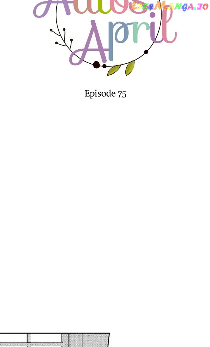 Adios, April chapter 75 - page 2