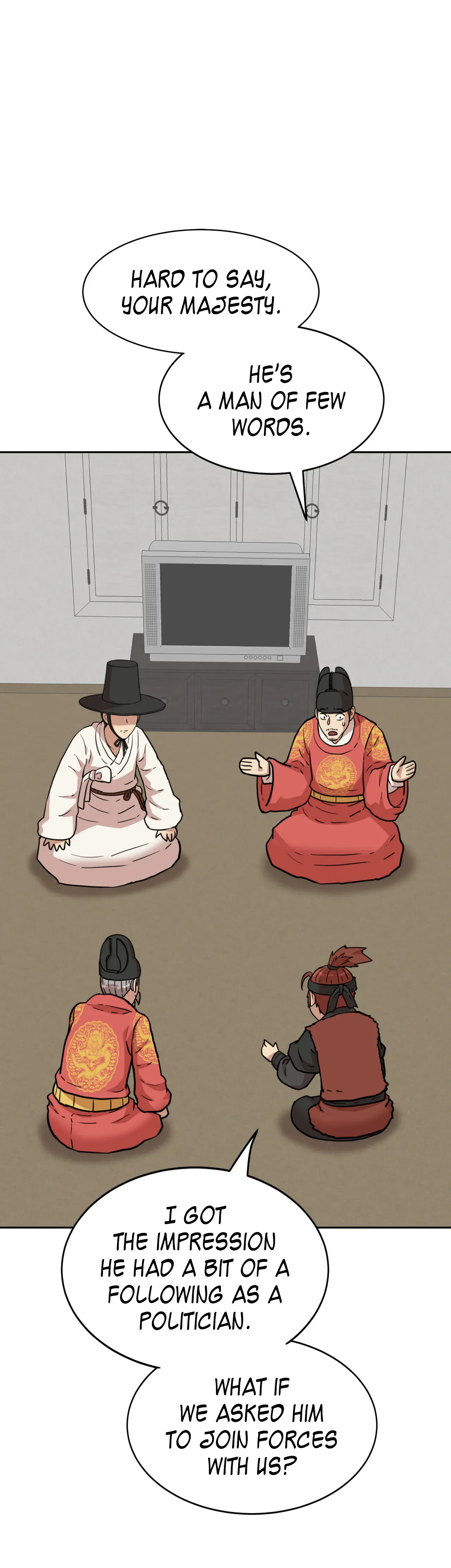 Kings Flung Into the Future Chapter 59 - page 41