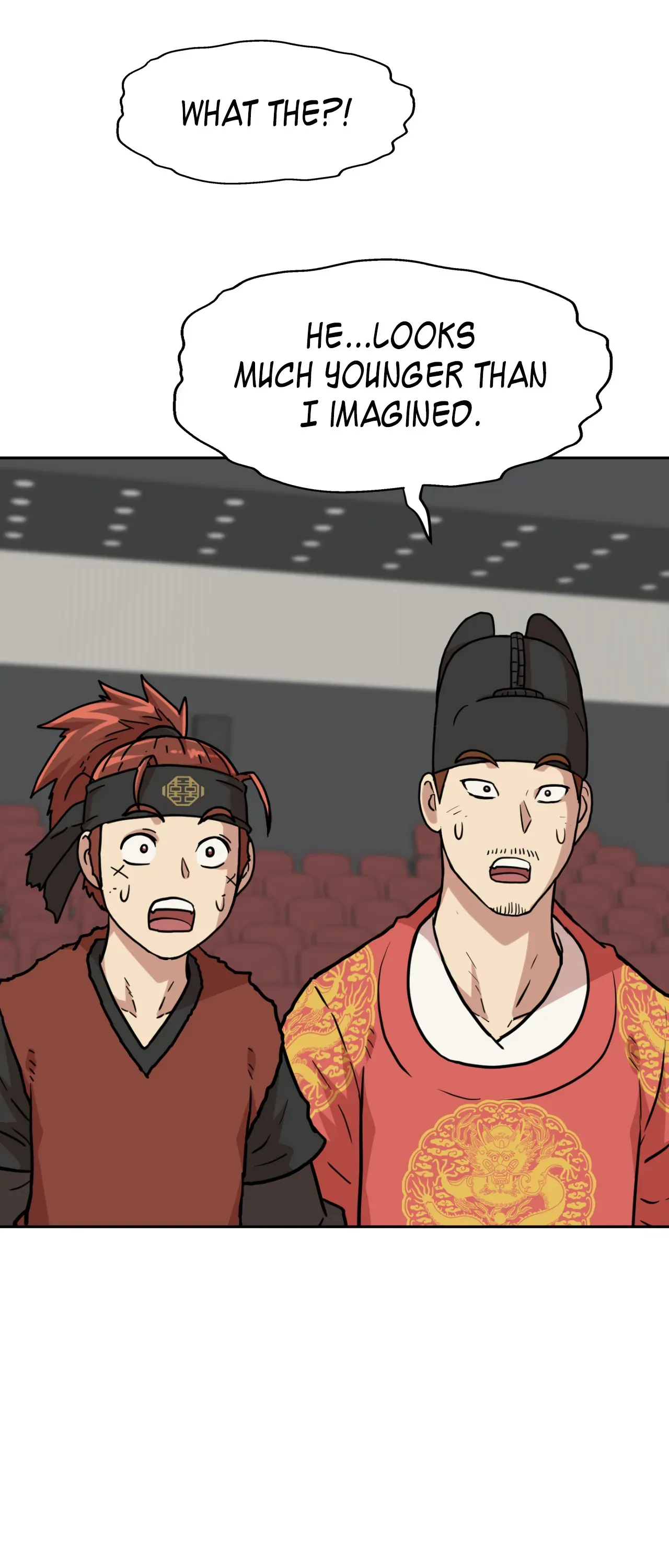 Kings Flung Into the Future Chapter 73 - page 24
