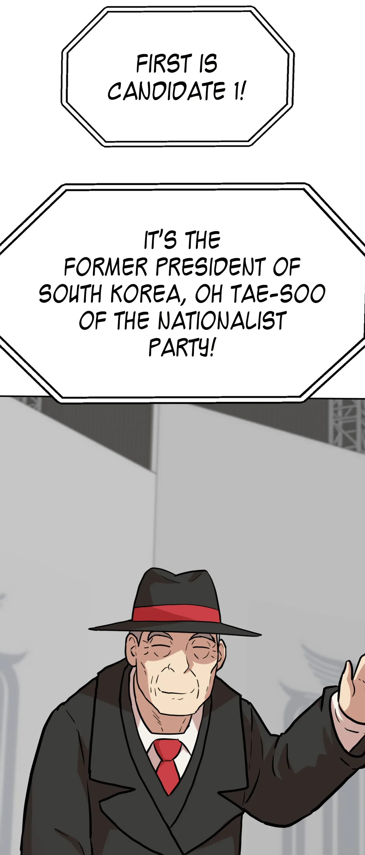 Kings Flung Into the Future Chapter 73 - page 8