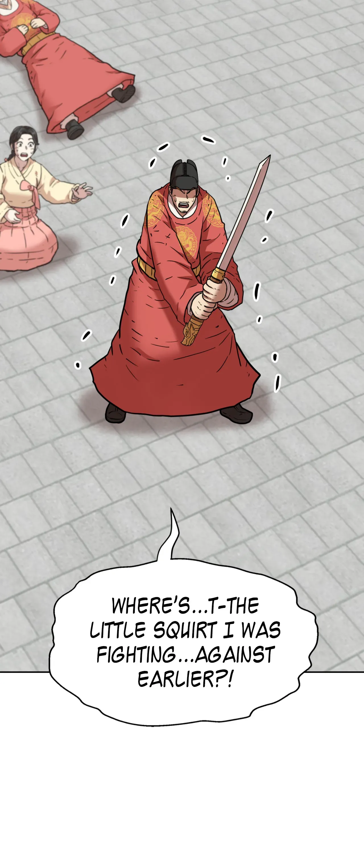 Kings Flung Into the Future Chapter 72 - page 11