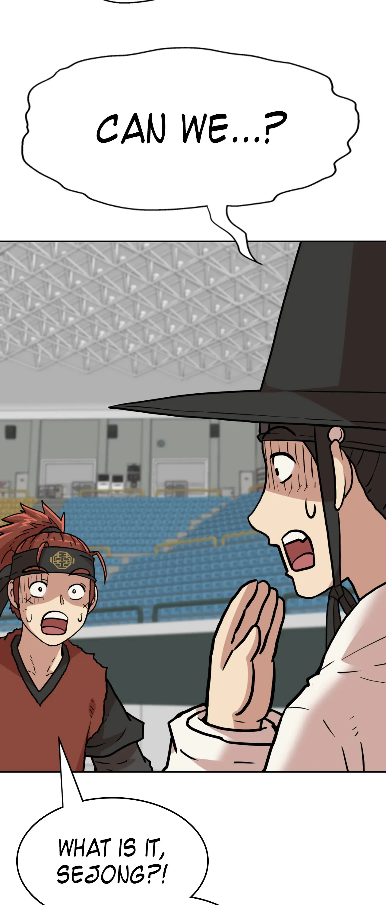 Kings Flung Into the Future Chapter 72 - page 16