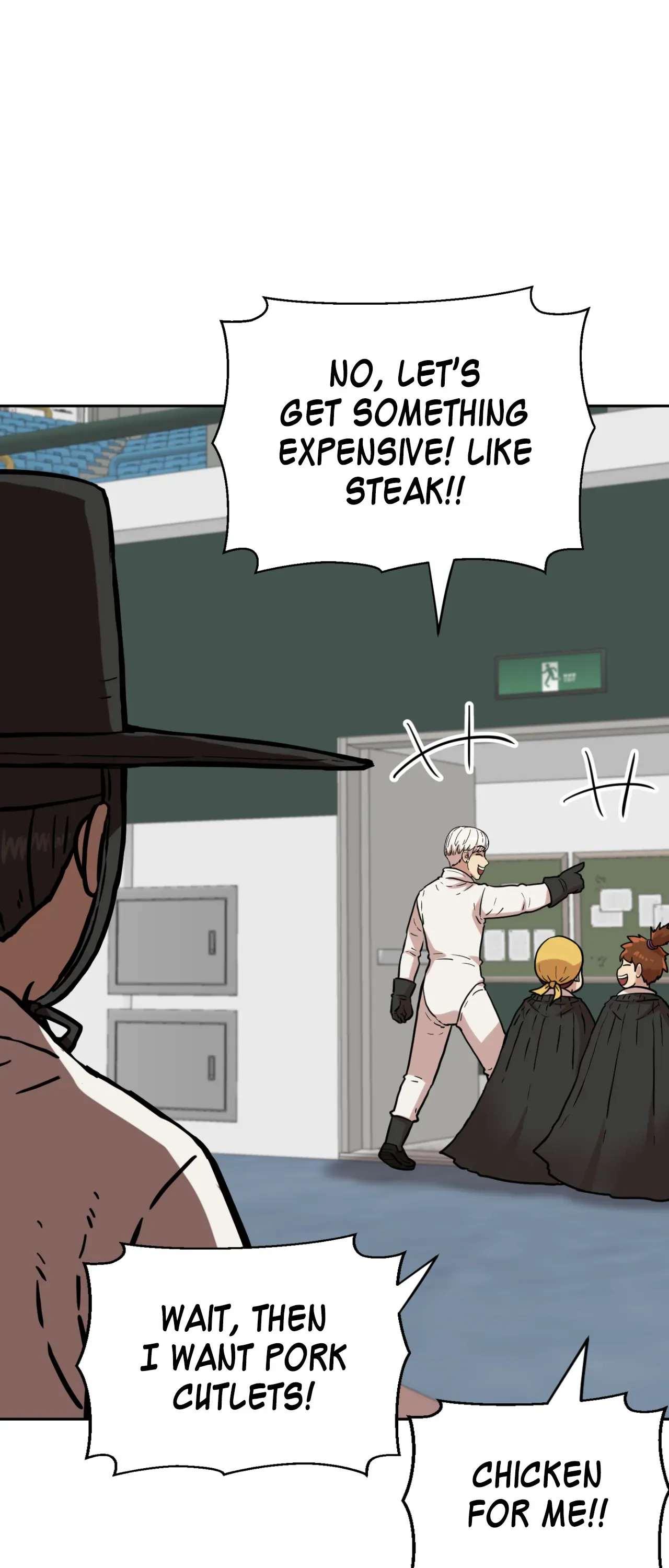 Kings Flung Into the Future Chapter 72 - page 3