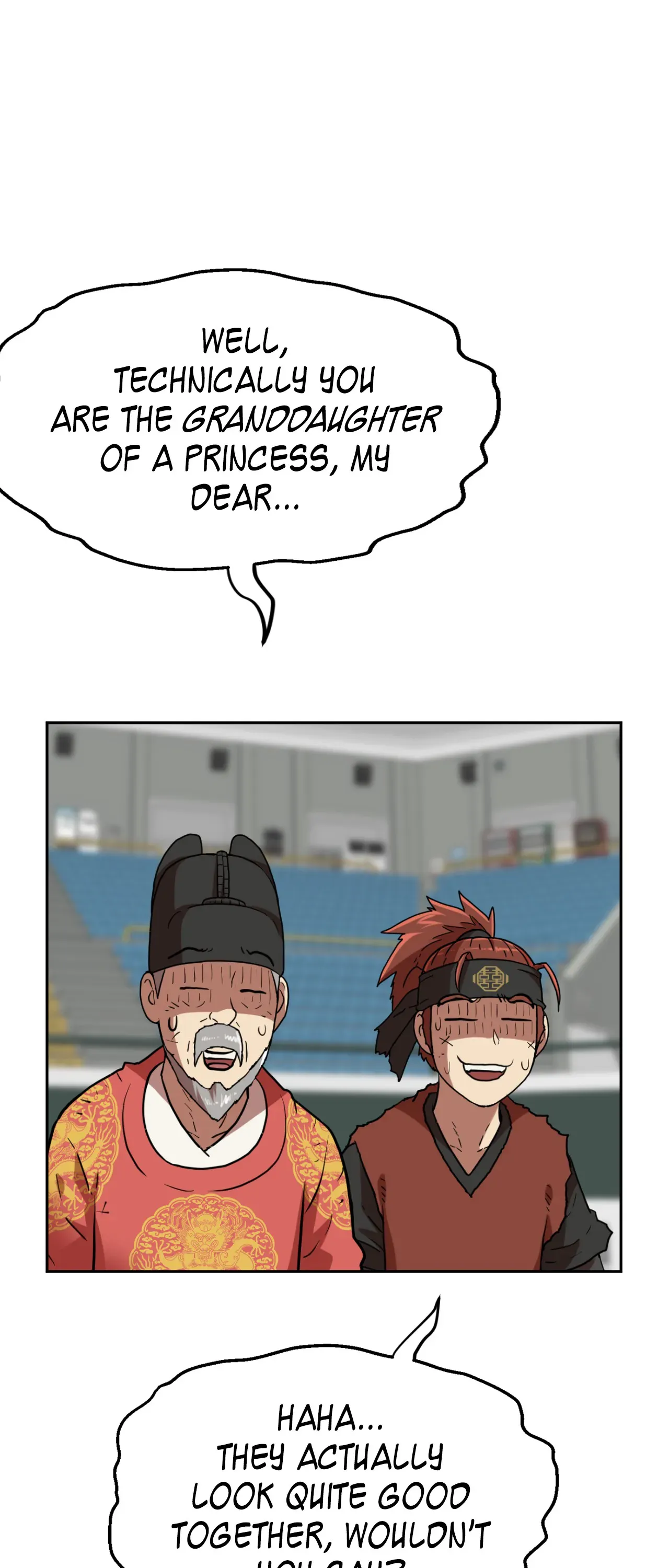 Kings Flung Into the Future Chapter 72 - page 84