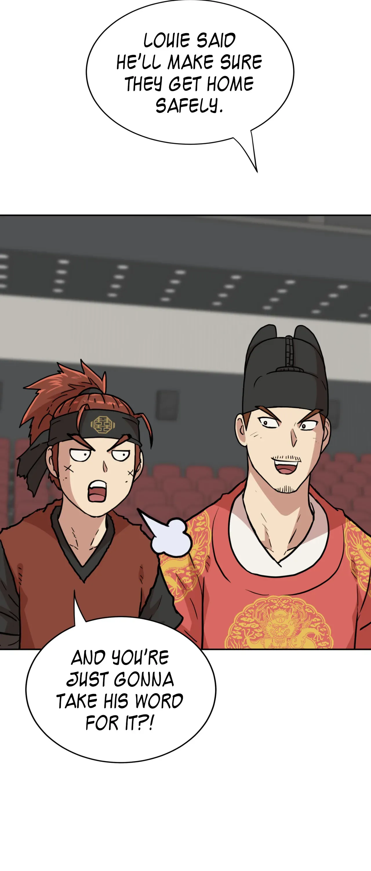 Kings Flung Into the Future Chapter 72 - page 88