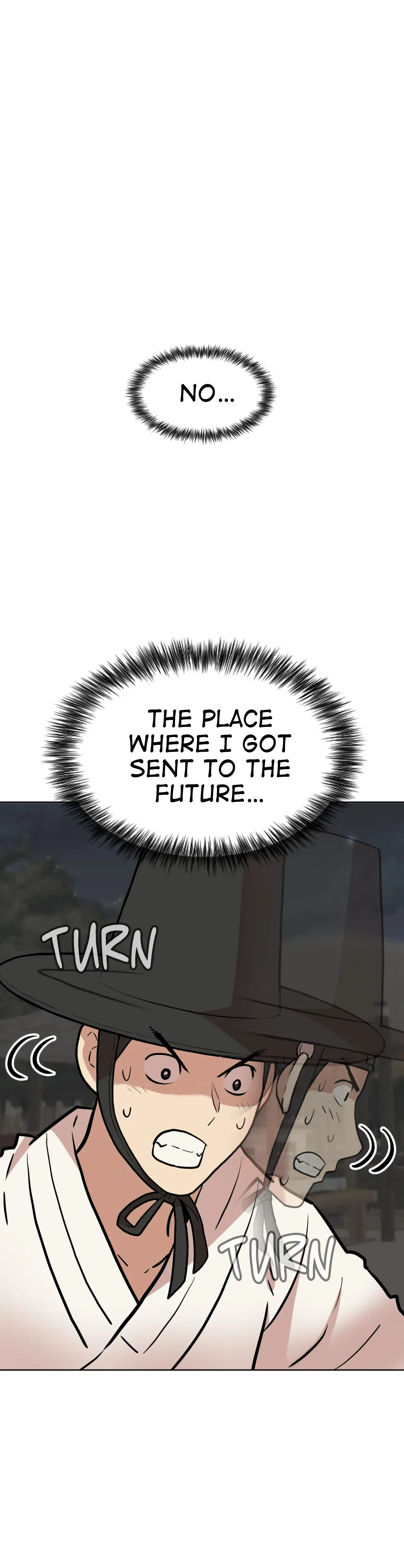 Kings Flung Into the Future Chapter 35 - page 1