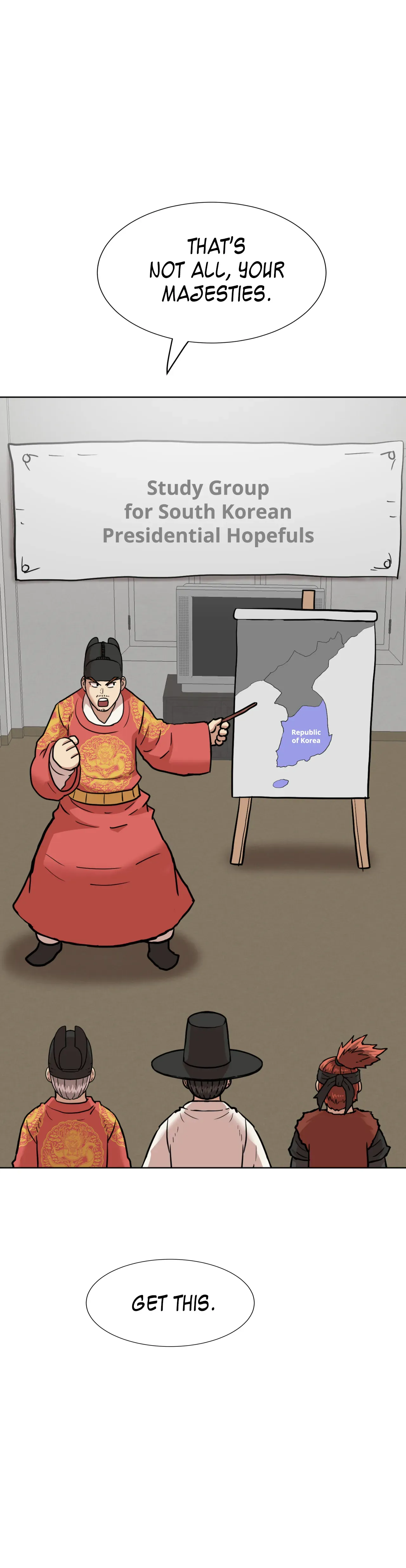 Kings Flung Into the Future Chapter 35 - page 66
