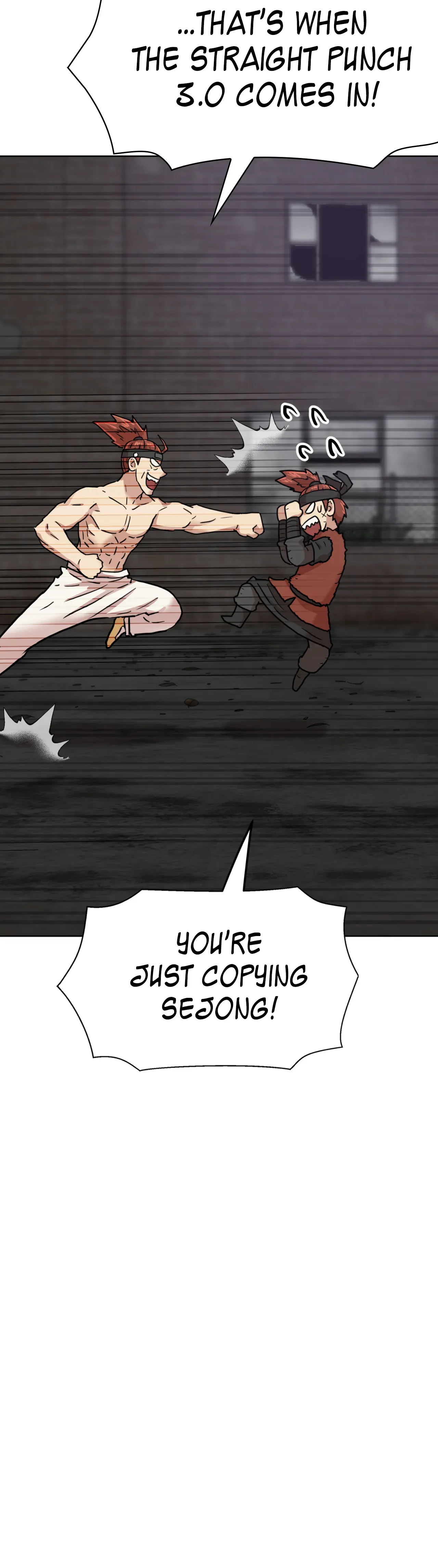 Kings Flung Into the Future Chapter 15 - page 33
