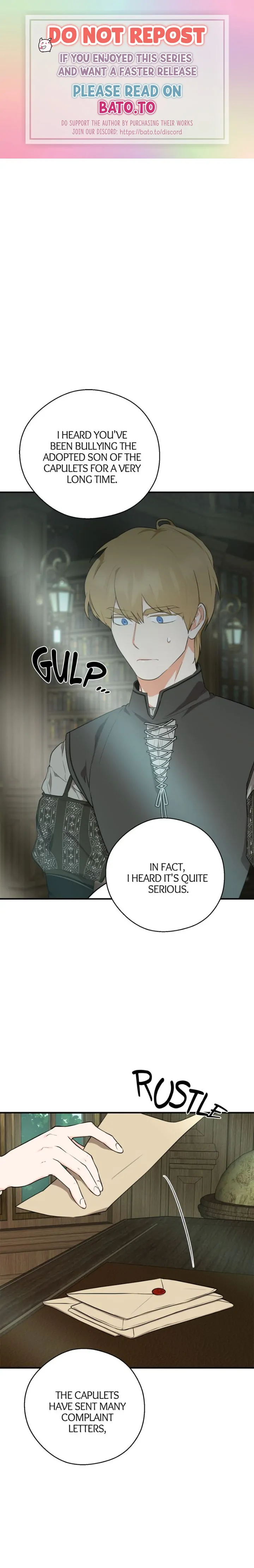Goodbye My Juliet Chapter 46 - page 1