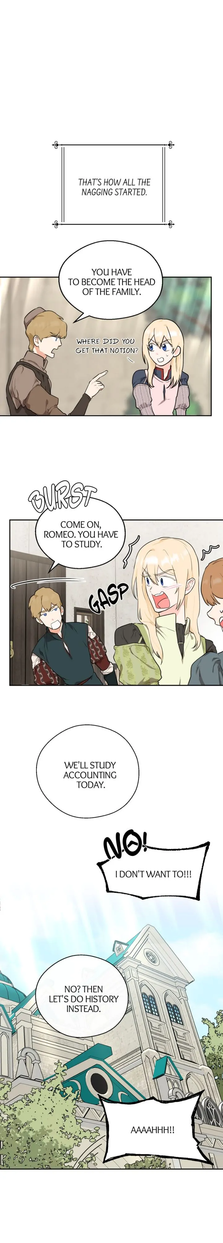 Goodbye My Juliet Chapter 46 - page 27