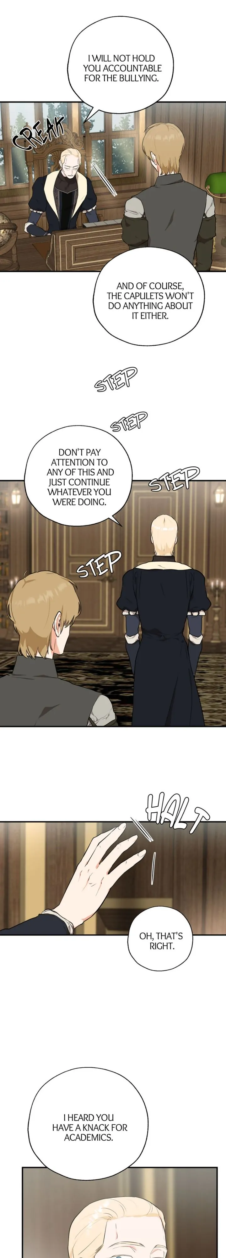 Goodbye My Juliet Chapter 46 - page 4