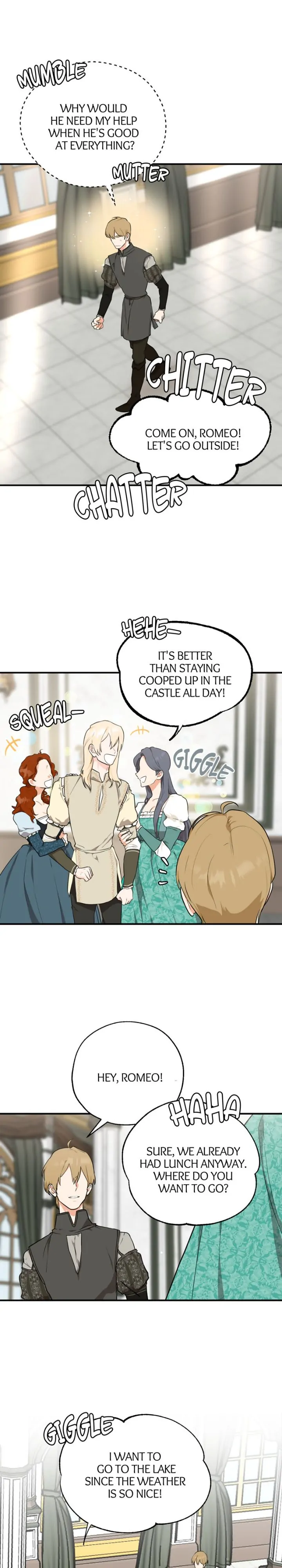 Goodbye My Juliet Chapter 46 - page 7