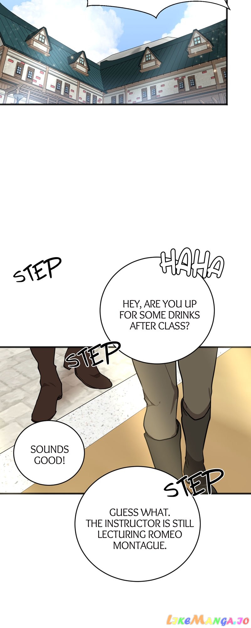 Goodbye My Juliet Chapter 27 - page 11